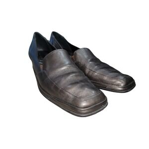 Rangoni Firenze Women's Size 8.5 AA Low Block Heels Pump Square Toe Shoes